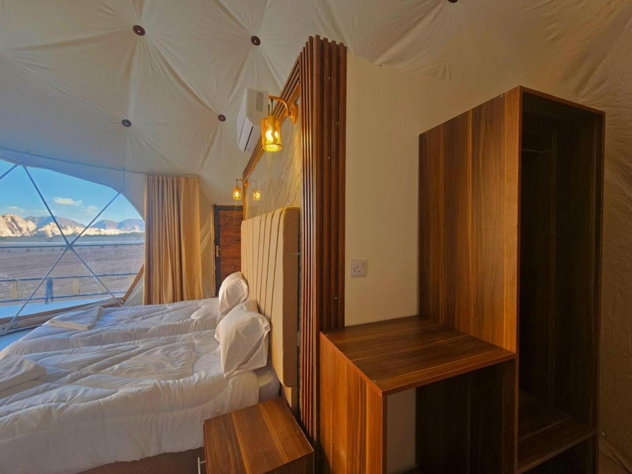 Hotel Sunrise Luxury Camp Wadi Rum Zewnętrze zdjęcie