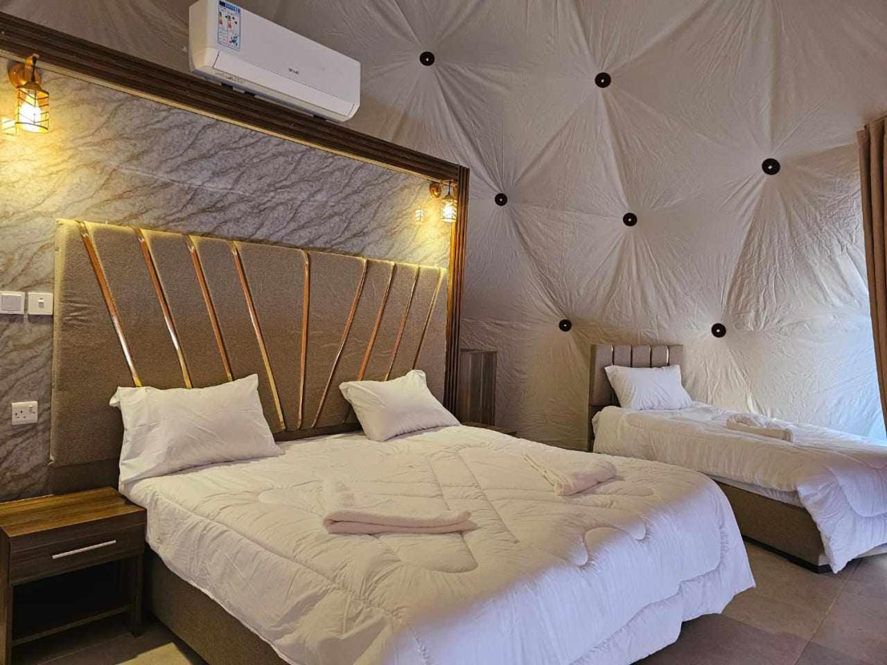 Hotel Sunrise Luxury Camp Wadi Rum Zewnętrze zdjęcie