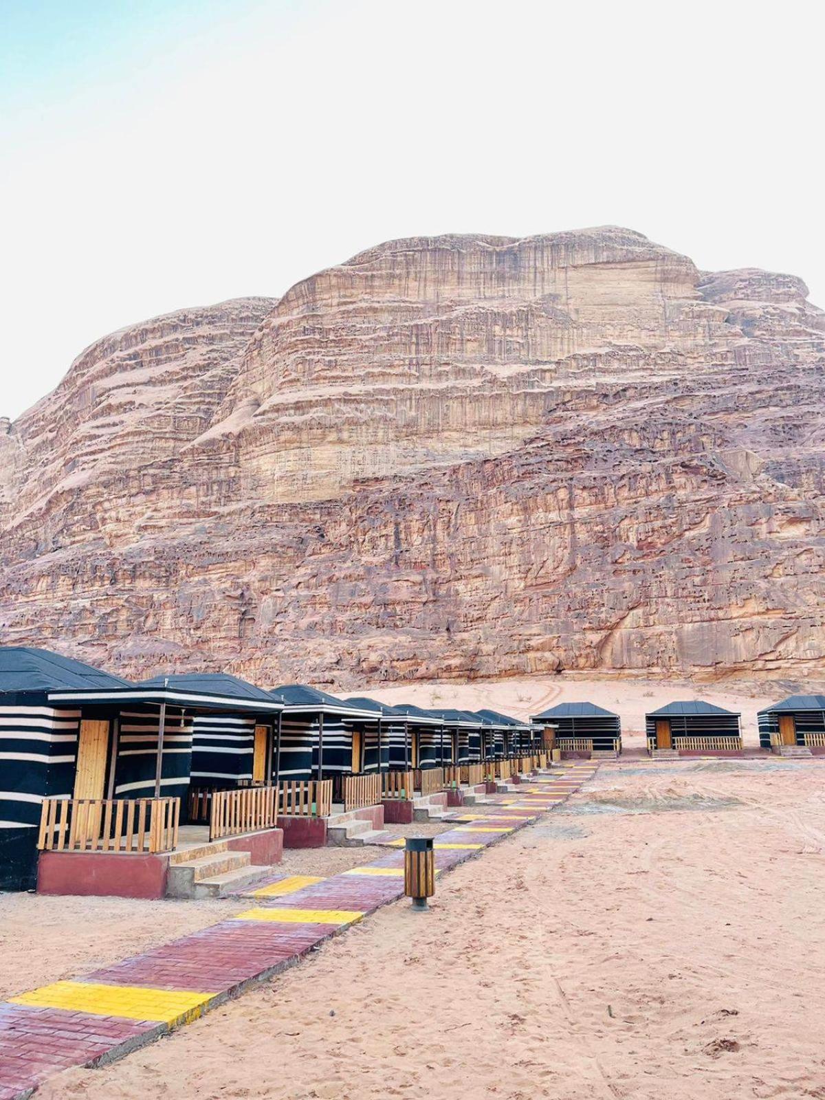Hotel Sunrise Luxury Camp Wadi Rum Zewnętrze zdjęcie